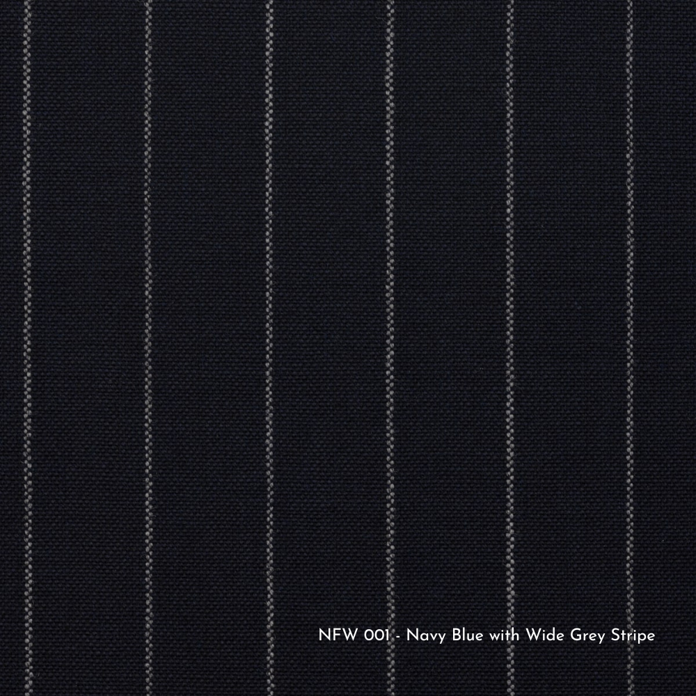 Classic Wool Trousers in Dugdale's "New Fine Worsted" Fabric
