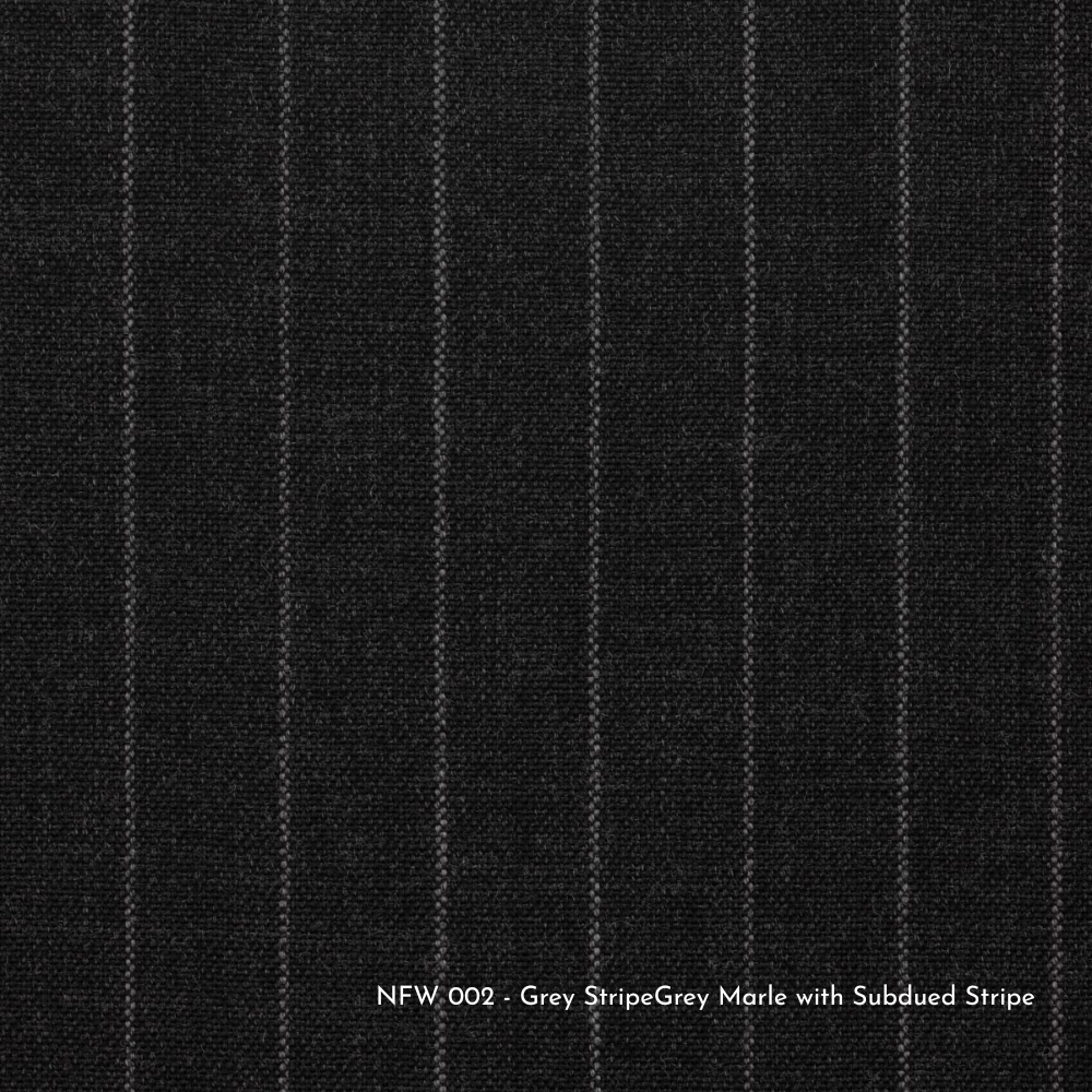 Classic Wool Trousers in Dugdale's "New Fine Worsted" Fabric