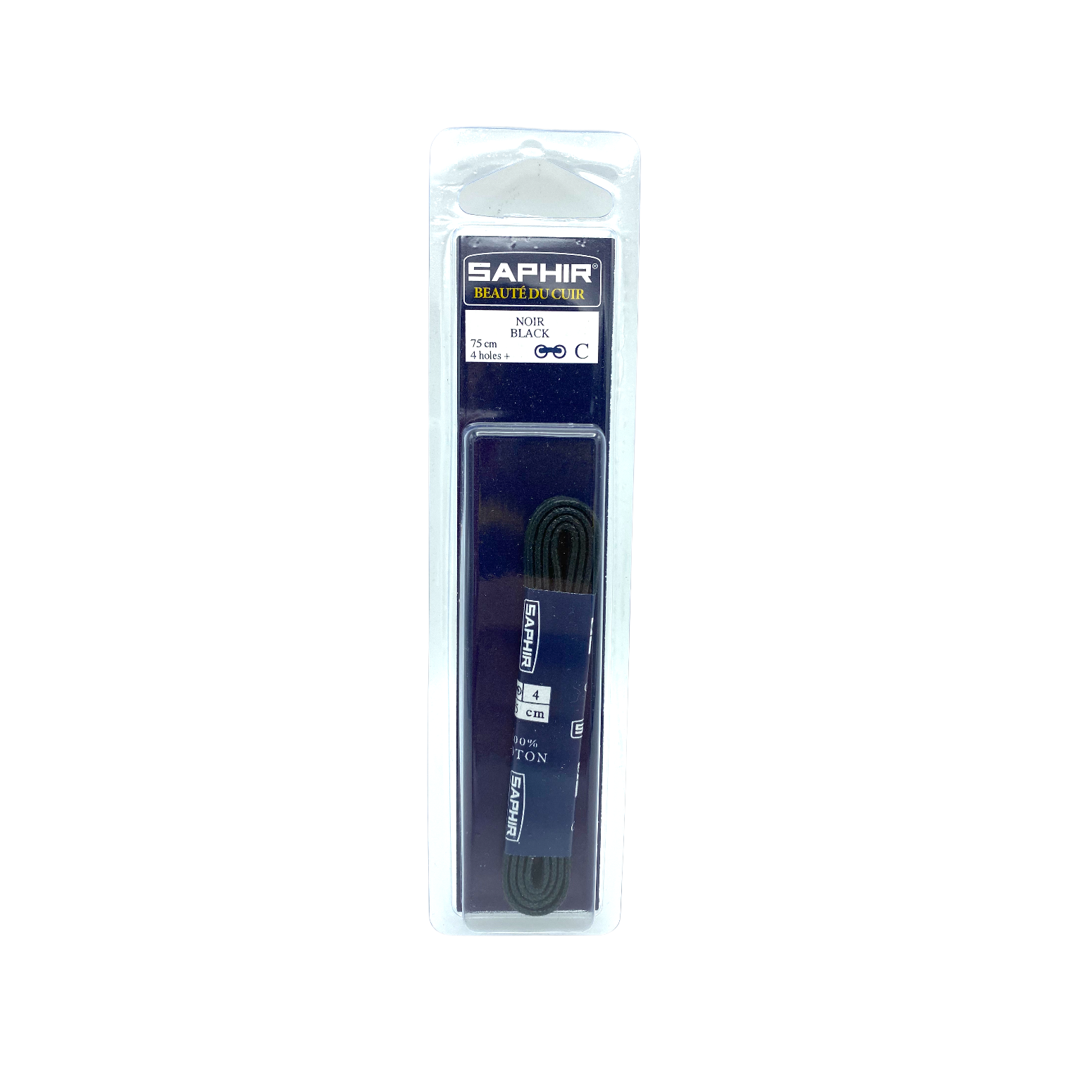 Saphir Beauté Du Cuir Round Shoe Laces