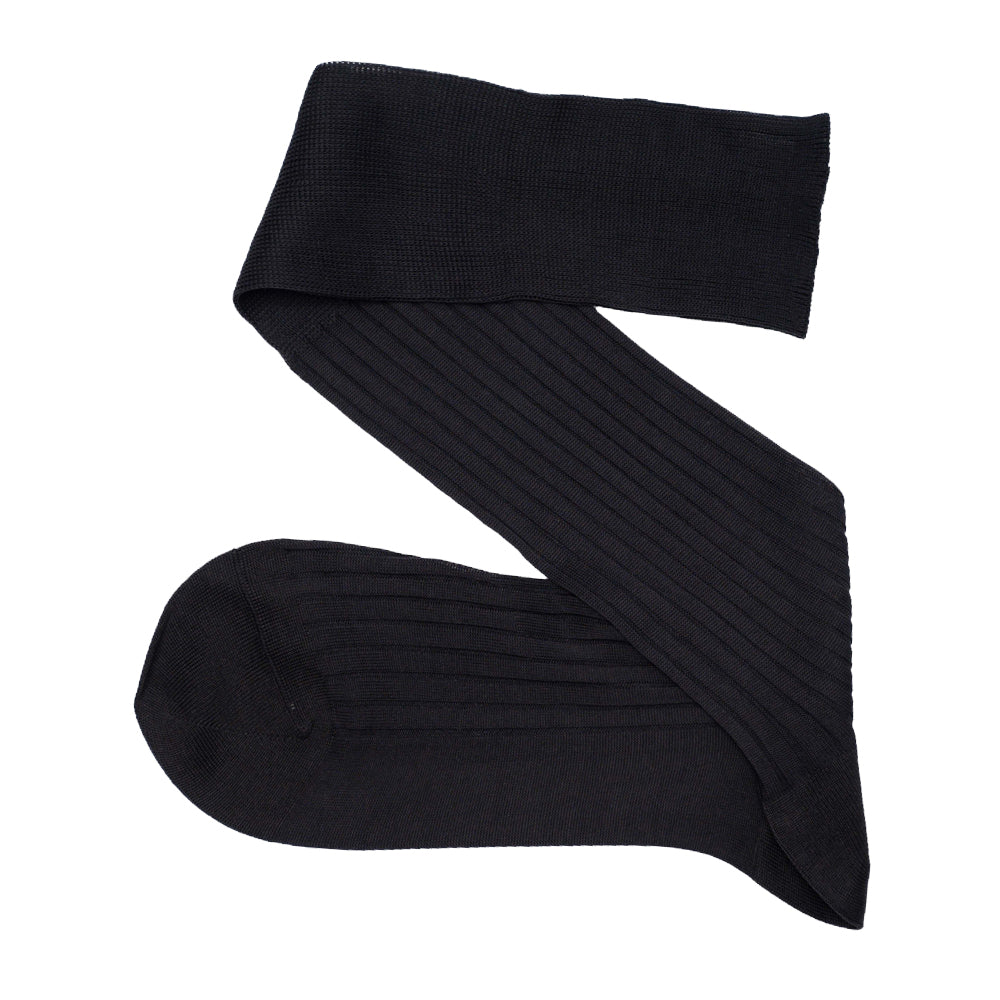 Viccel / Celchuk  Over The Calf Plain Cotton Socks