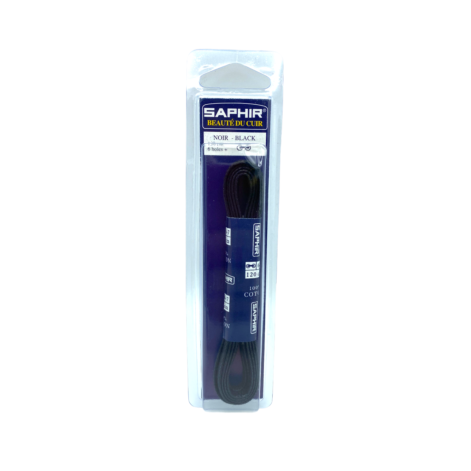 Saphir Beauté Du Cuir Flat Waxed Shoe Laces