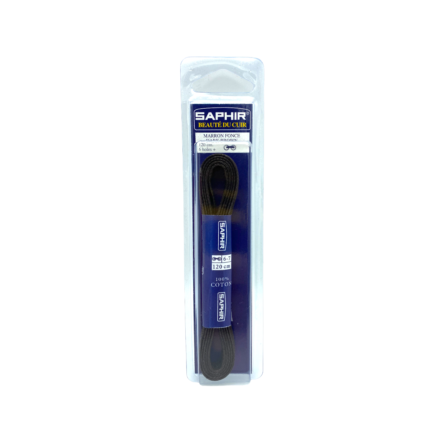 Saphir Beauté Du Cuir Flat Waxed Shoe Laces