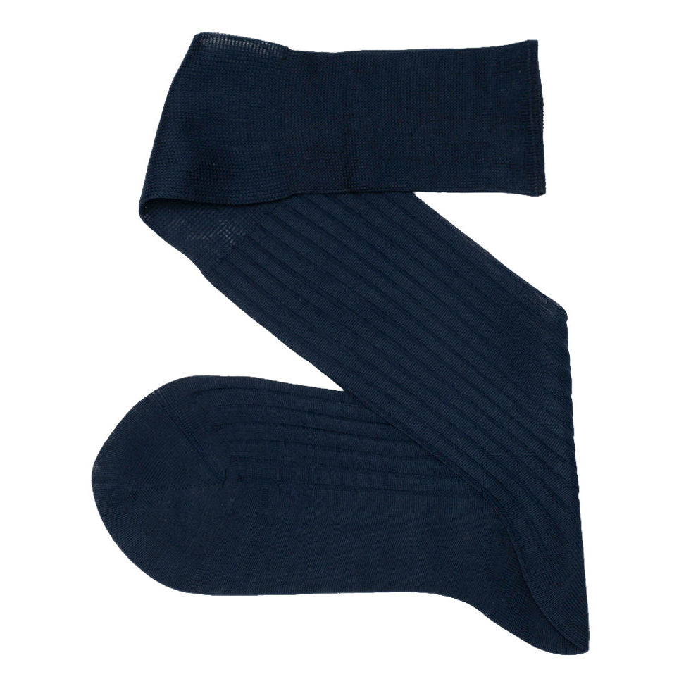 Viccel / Celchuk  Over The Calf Plain Cotton Socks