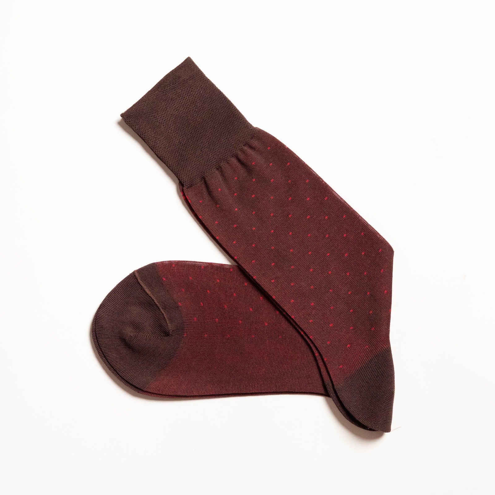 Viccel / Celchuk Mid Calf Pin Dots Cotton Socks