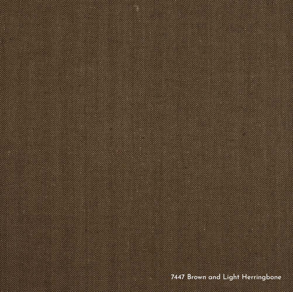 Classic Trousers in Dugdale's "Lisburn" Linen Fabric