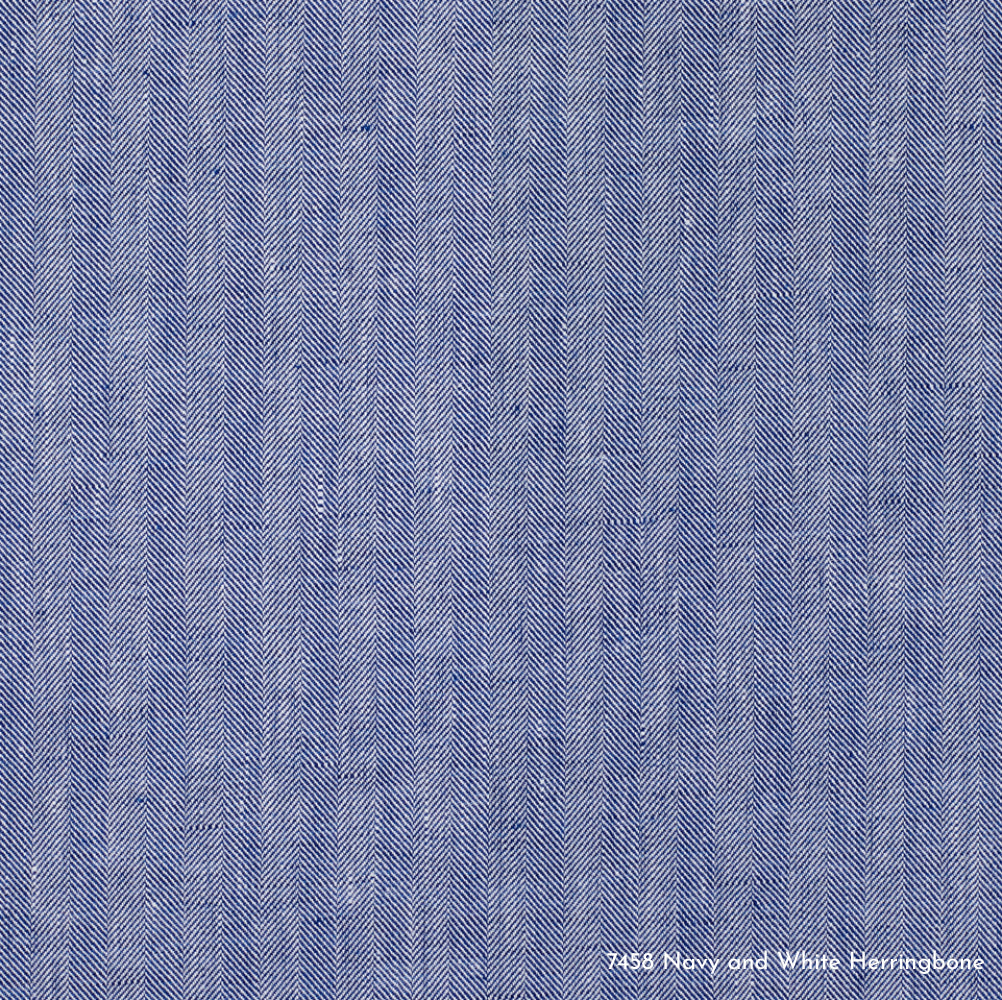 Classic Trousers in Dugdale's "Lisburn" Linen Fabric