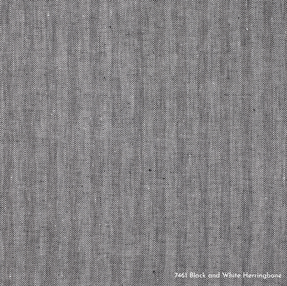 Classic Trousers in Dugdale's "Lisburn" Linen Fabric