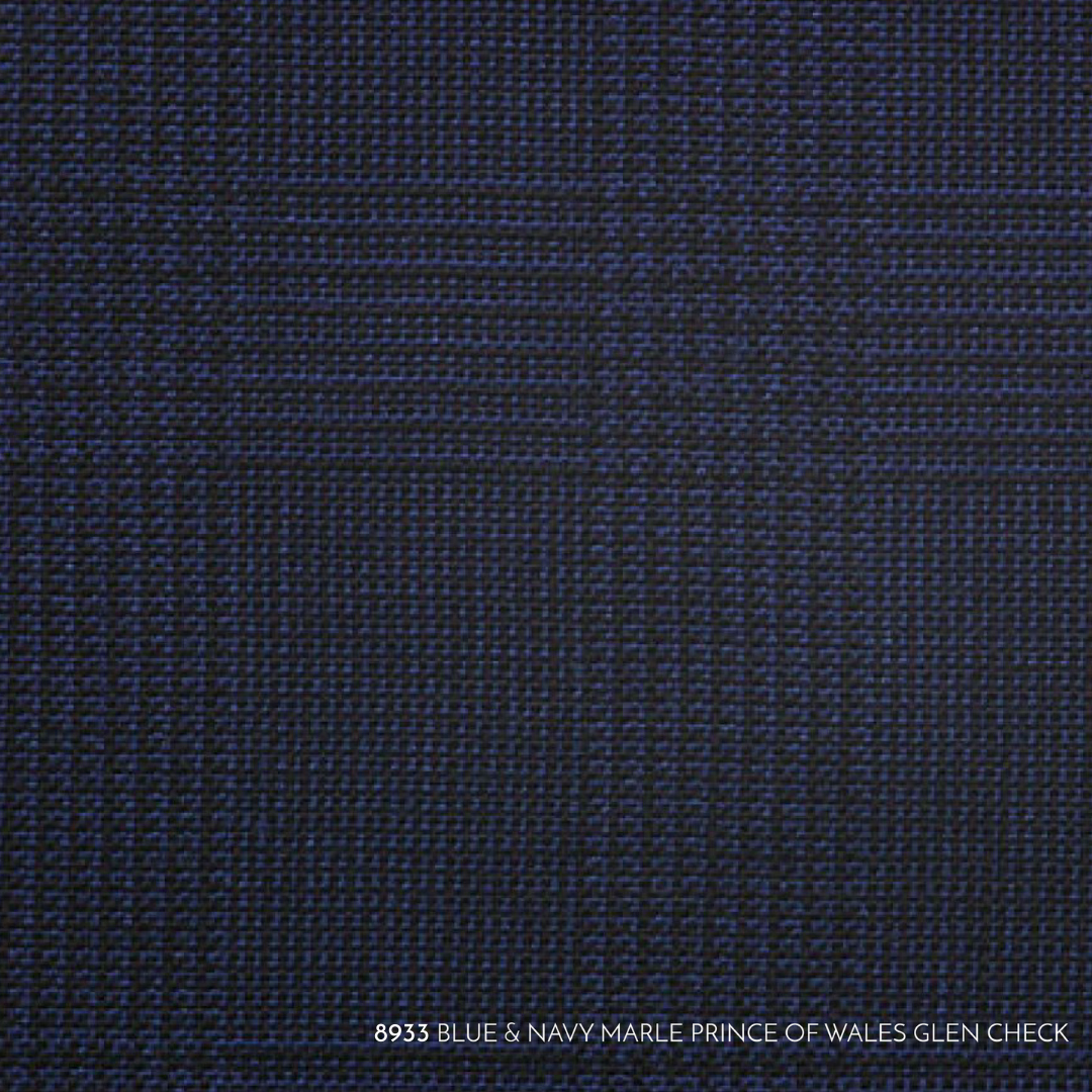 Classic Wool Trousers in Dugdale's "New Fine Worsted" Fabric