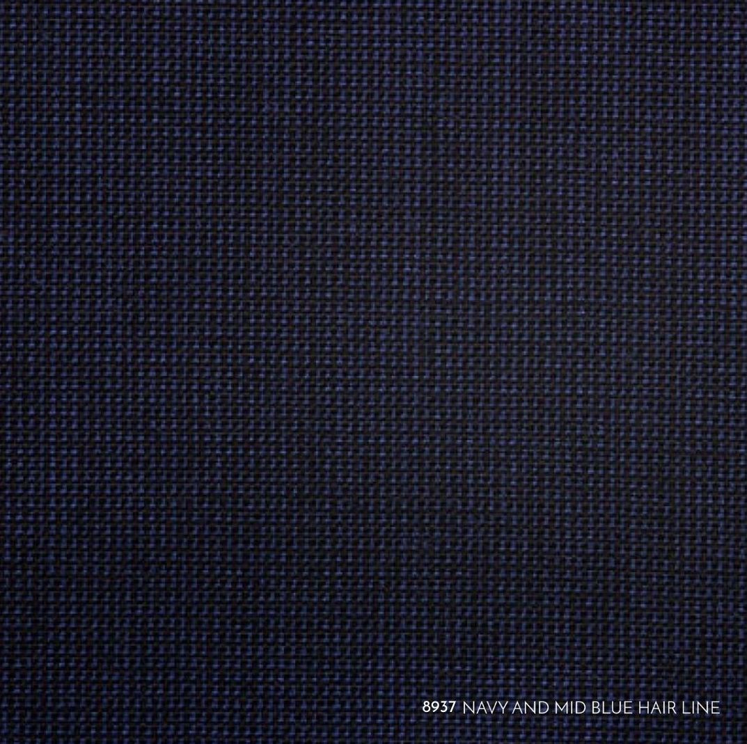 Classic Wool Trousers in Dugdale's "New Fine Worsted" Fabric