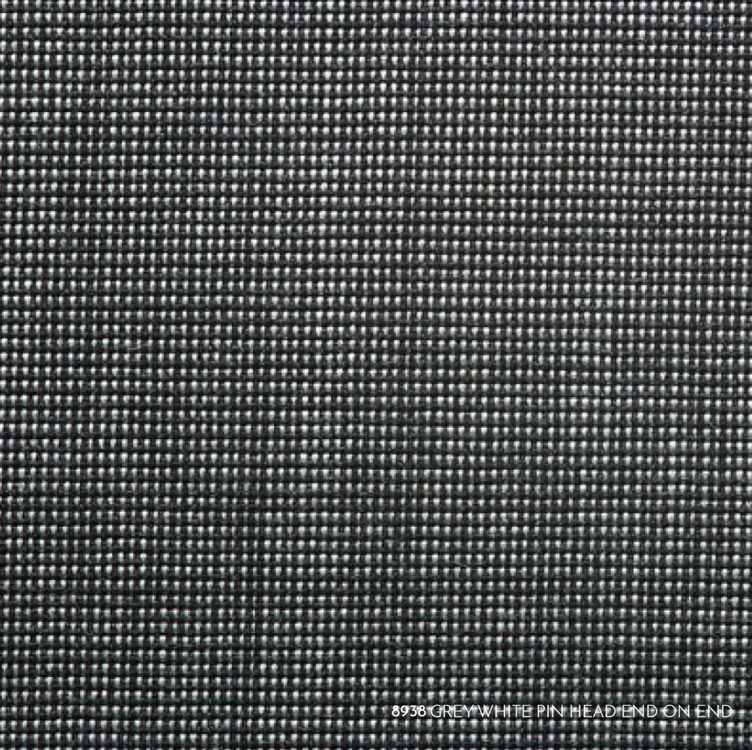 Classic Wool Trousers in Dugdale's "New Fine Worsted" Fabric
