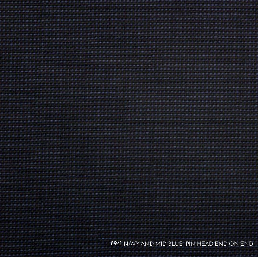 Classic Wool Trousers in Dugdale's "New Fine Worsted" Fabric