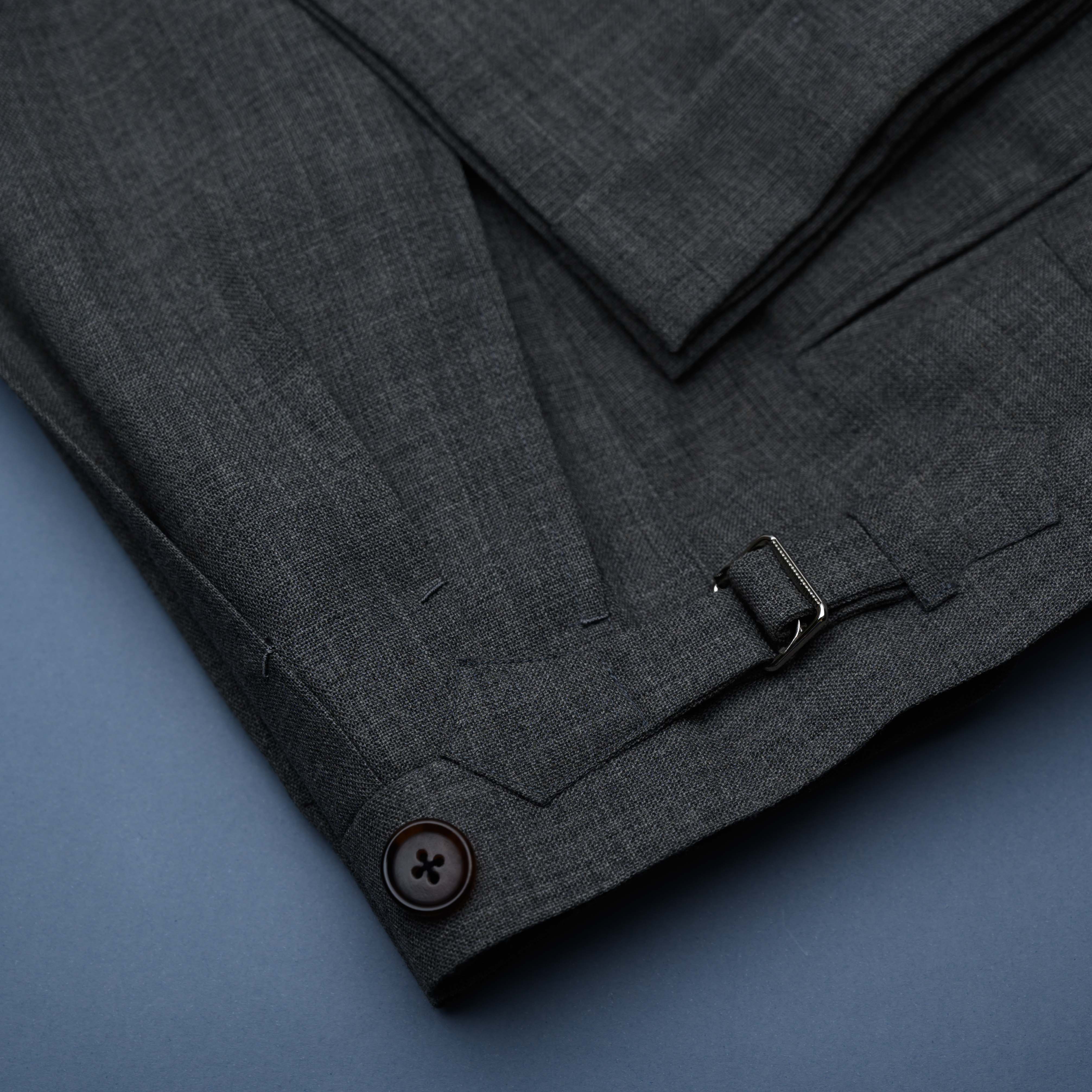 Classic Wool Trousers in VBC's "21 Micron" Spring 4 Ply