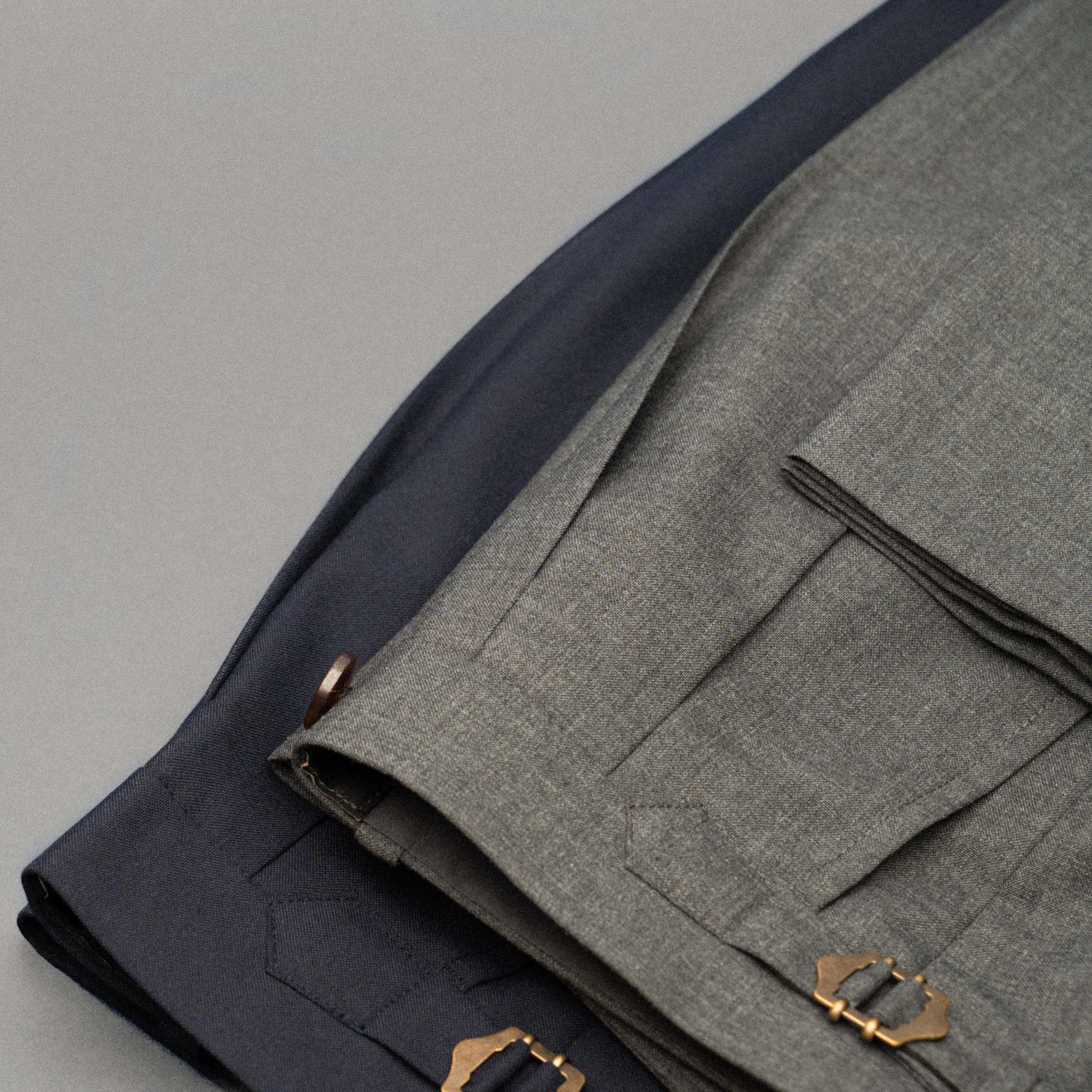 Classic Trousers in Dugdale's "Original Tropical"