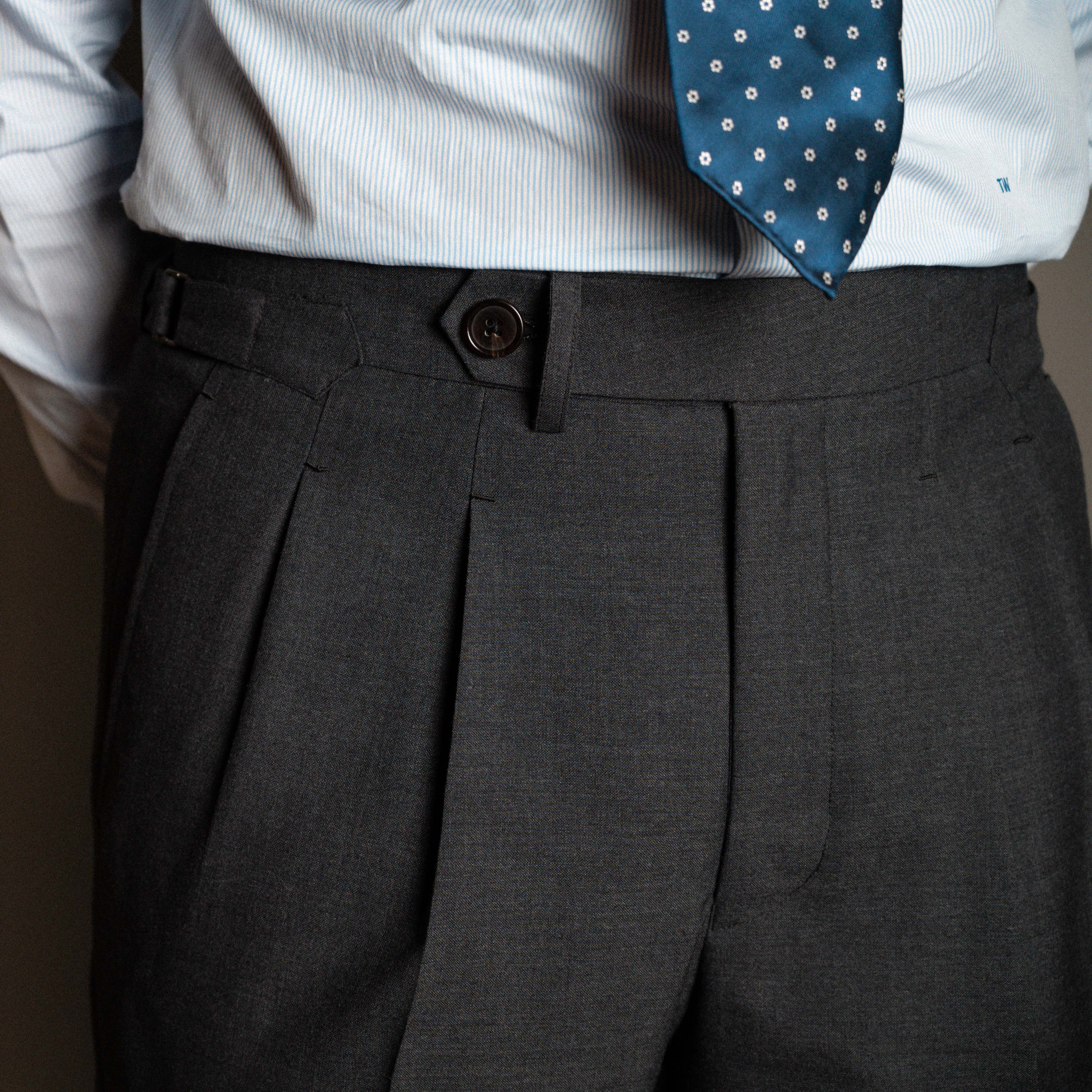 Classic Trousers in Dugdale's "Original Tropical"