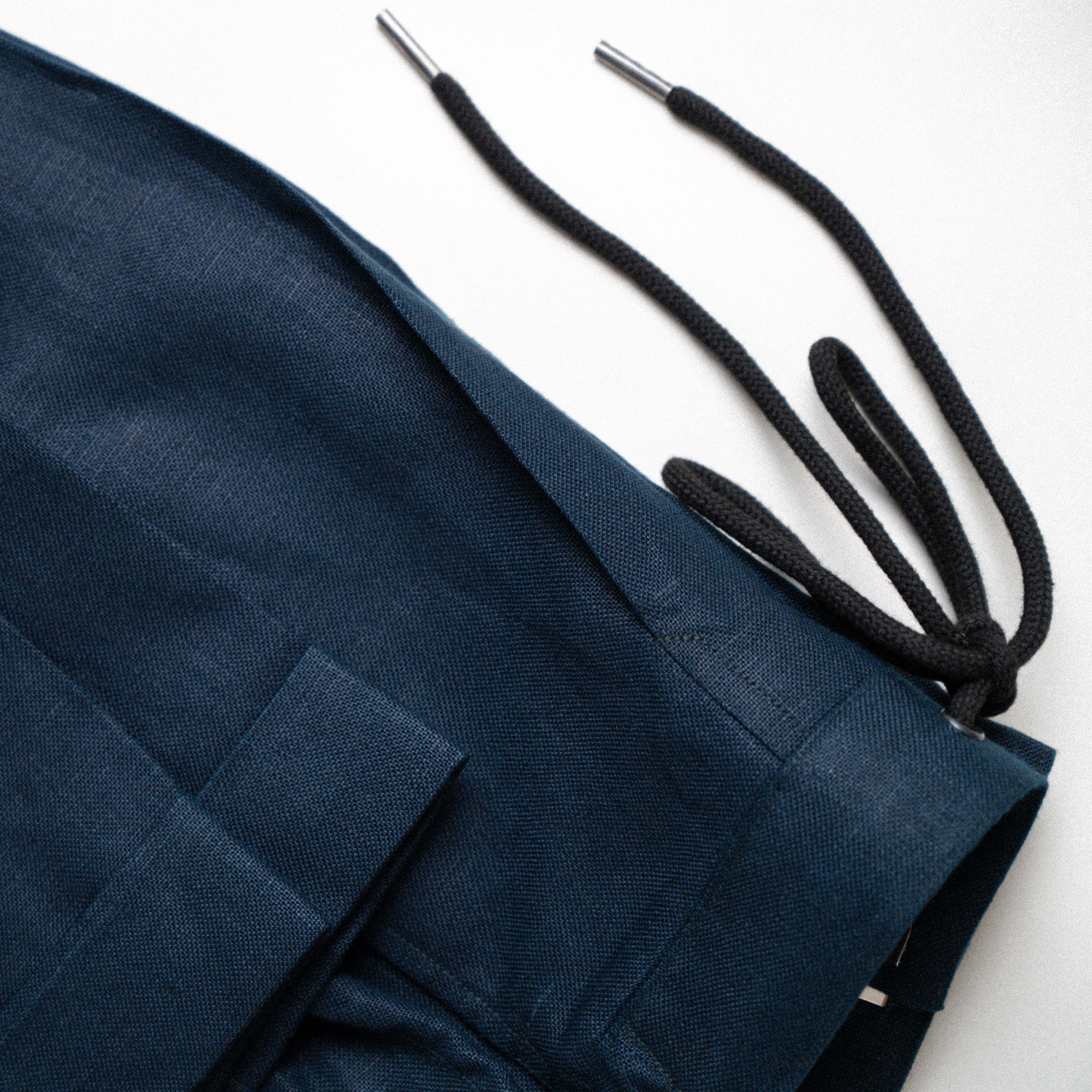 Irish Linen Trousers in Baird McNutt's "Milltown"