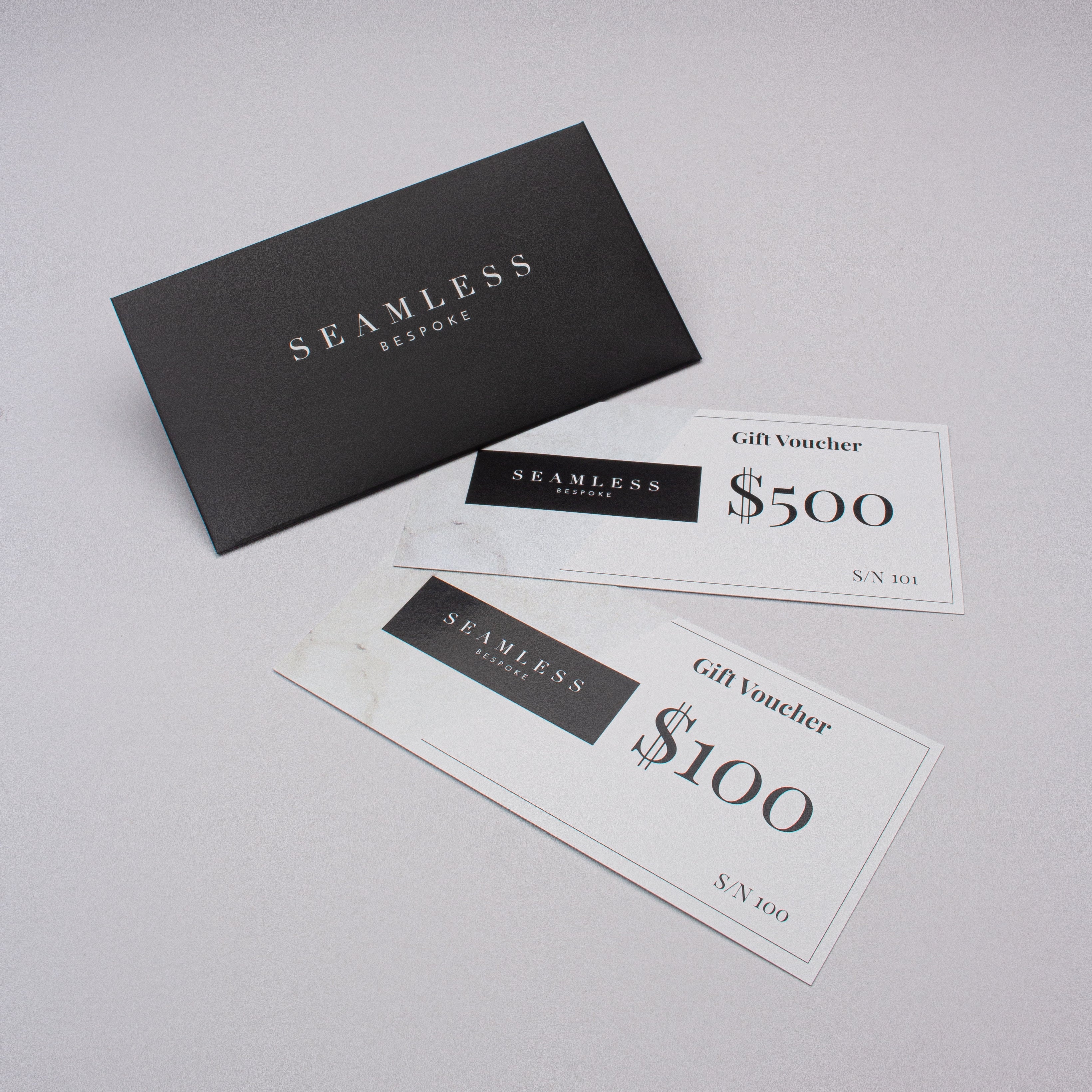 Gift Vouchers