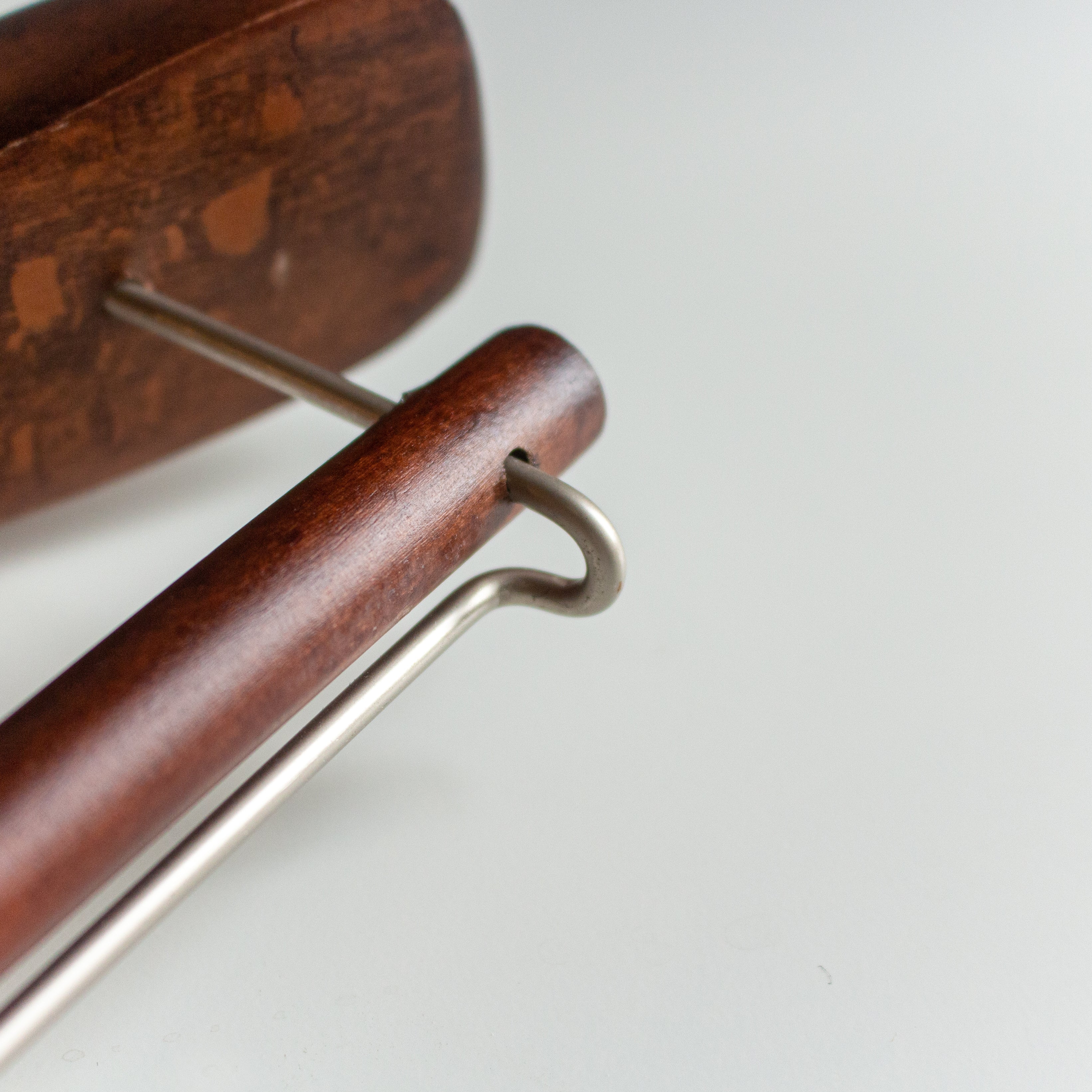 Wooden Hanger Trousers Clamp