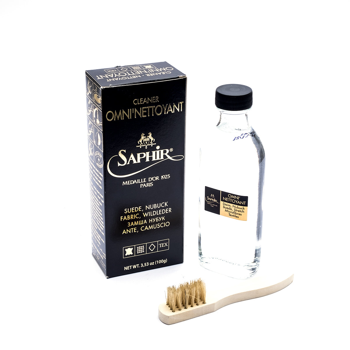Shoe Cleaner - Saphir Omninettoyant Cleaner