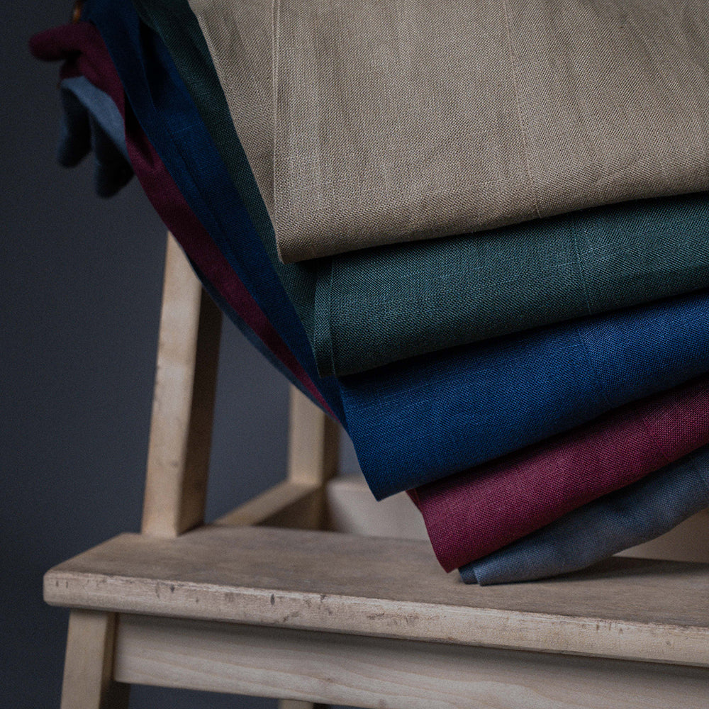 Irish Linen Trousers in Baird McNutt's "Milltown"