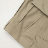Classic Wool Trousers in Dugdale's "New Fine Worsted" Fabric