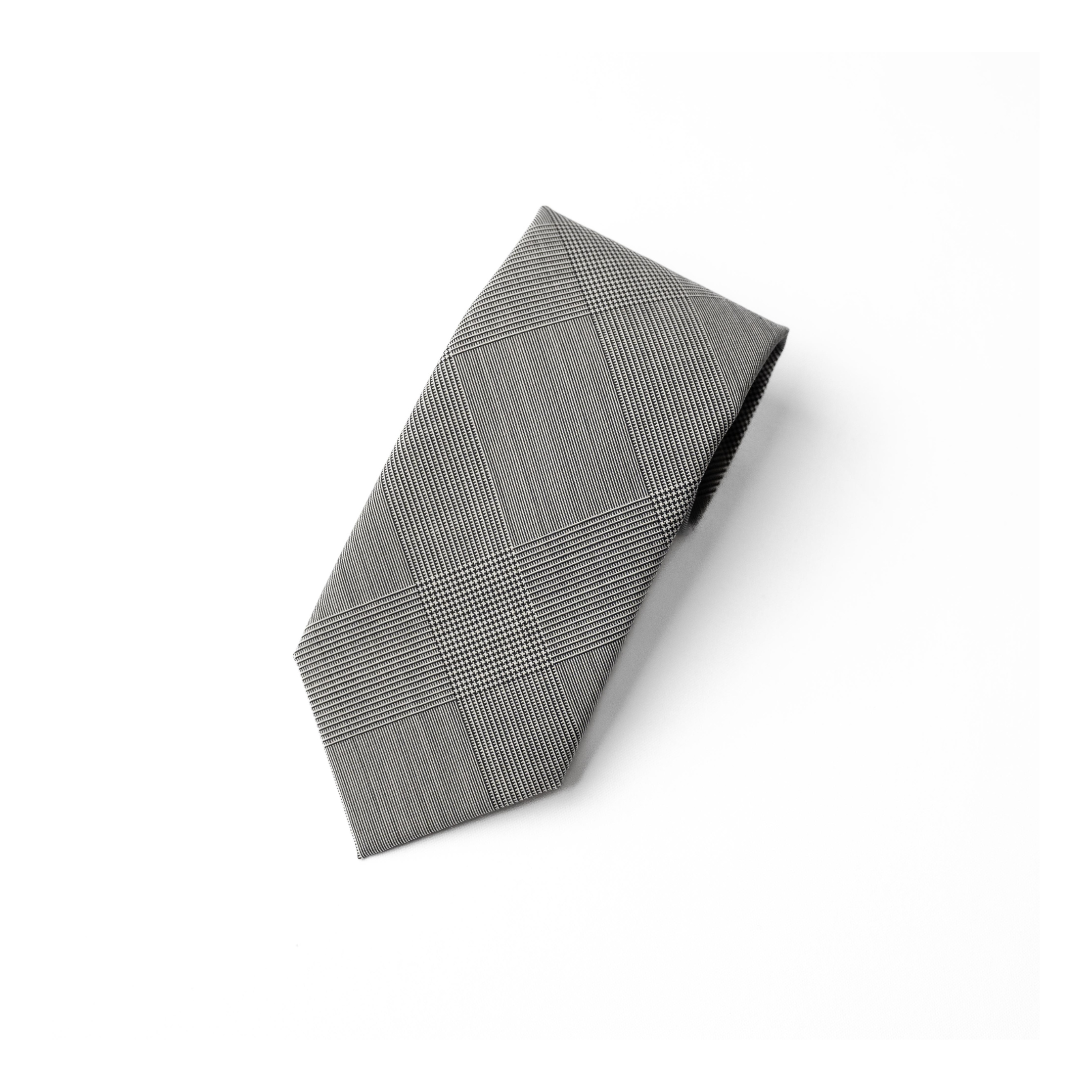 Grey Prince of Wales Tie