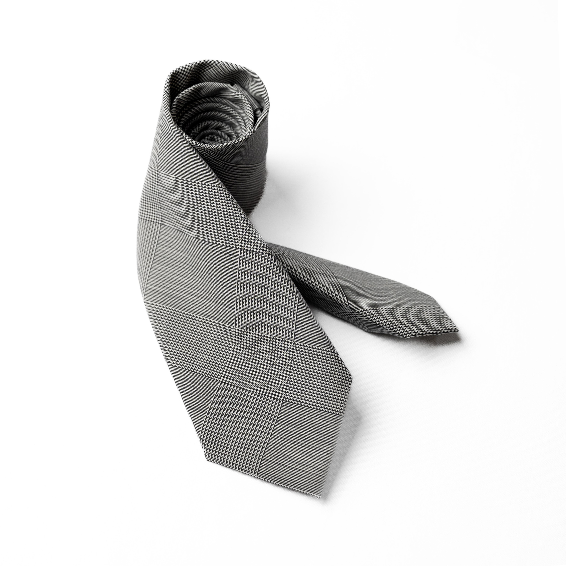 Grey Prince of Wales Tie