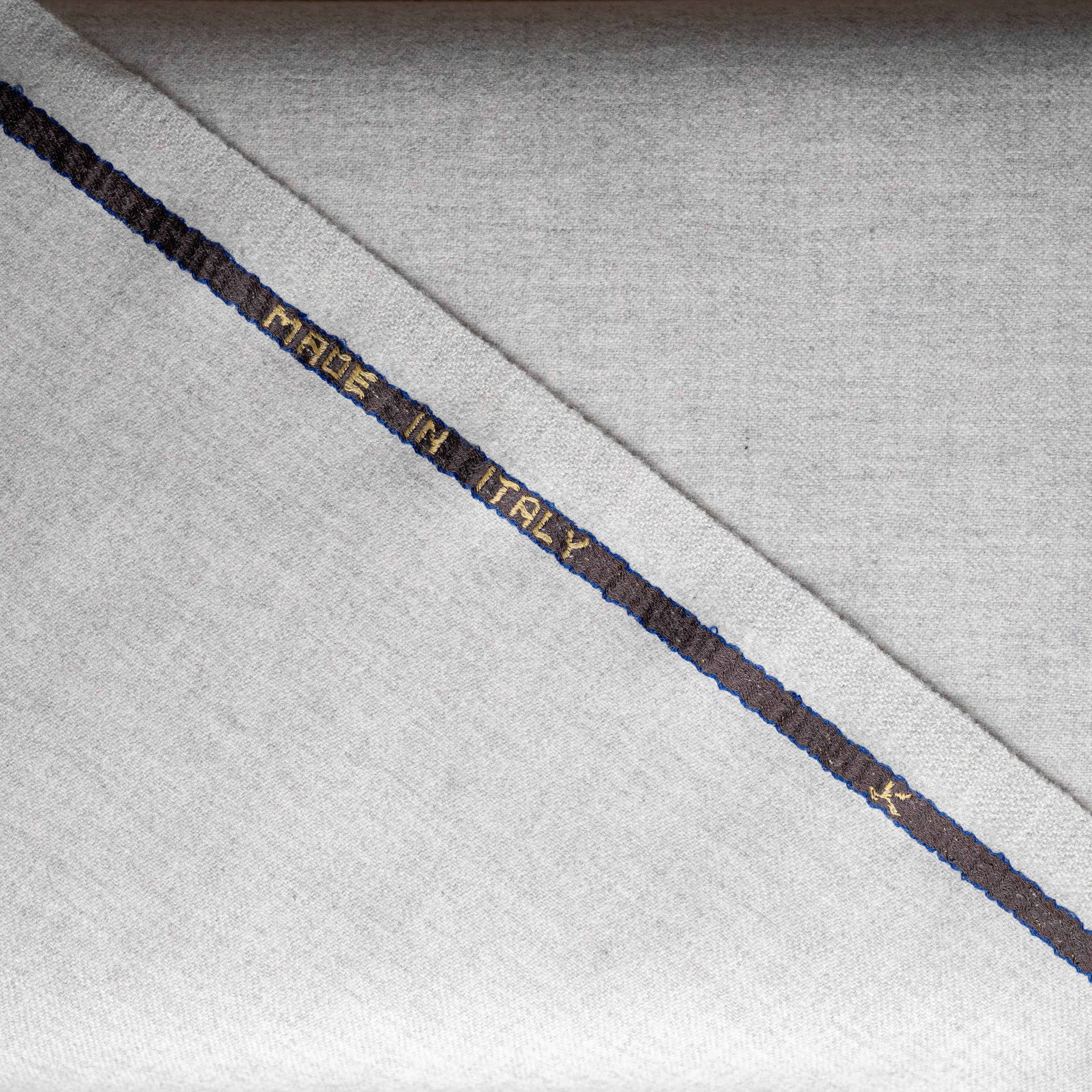 Oatmeal VBC Woollen Flannel Jacketing / Trousering Fabric (Limited Lengths)