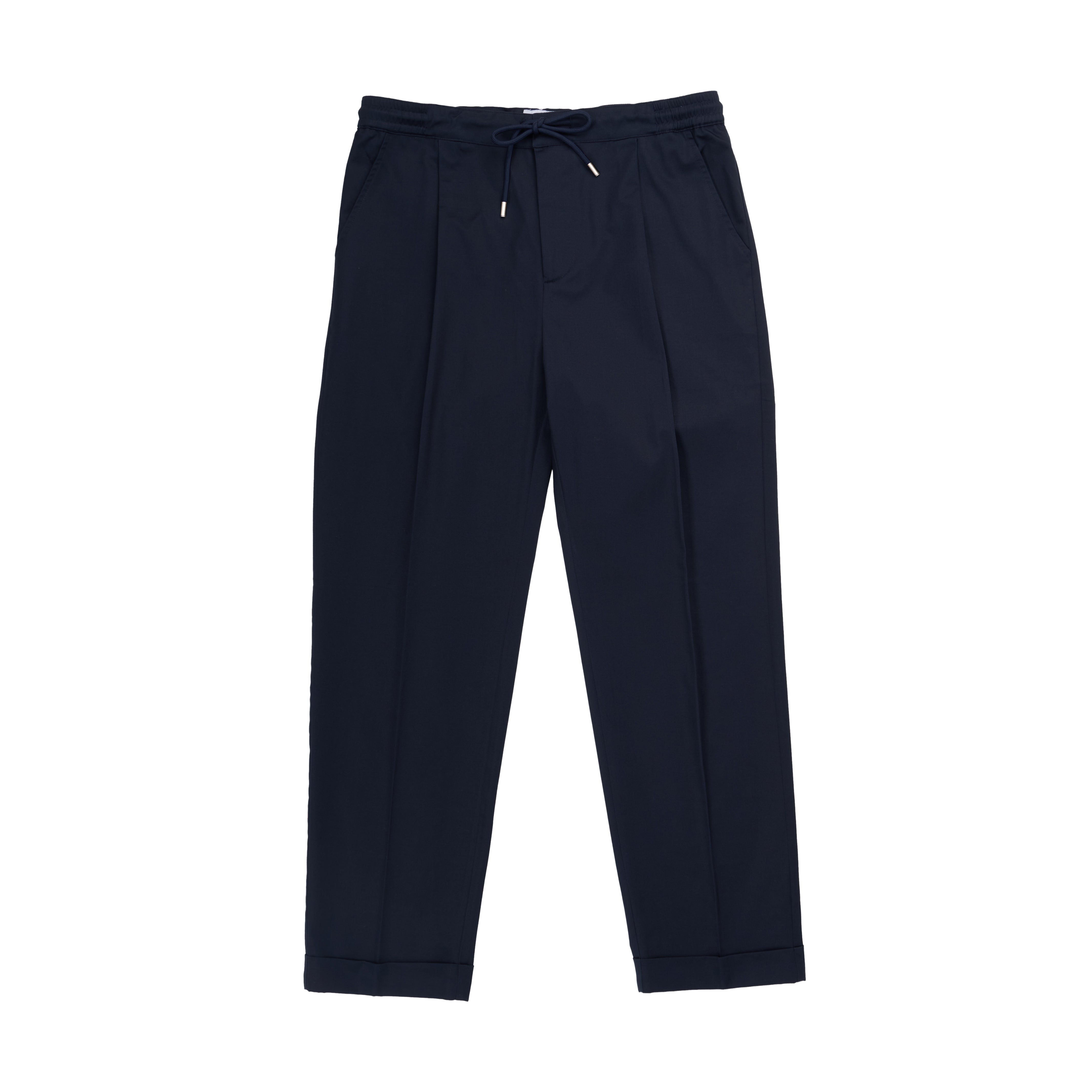 Drawstring Trousers in Navy Size 30
