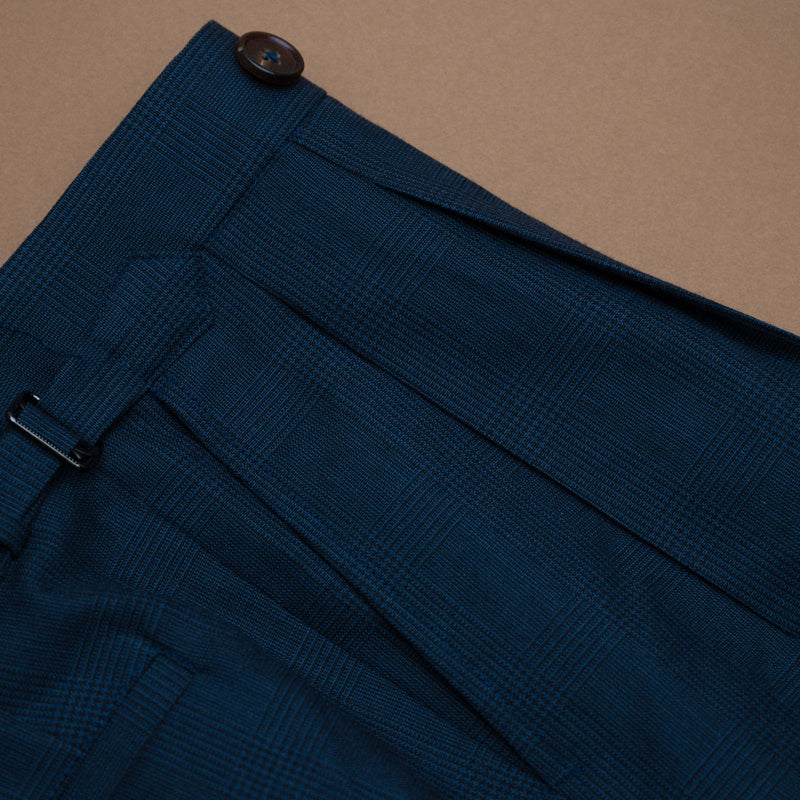 Classic Wool Trousers in Dugdale's "New Fine Worsted" Fabric