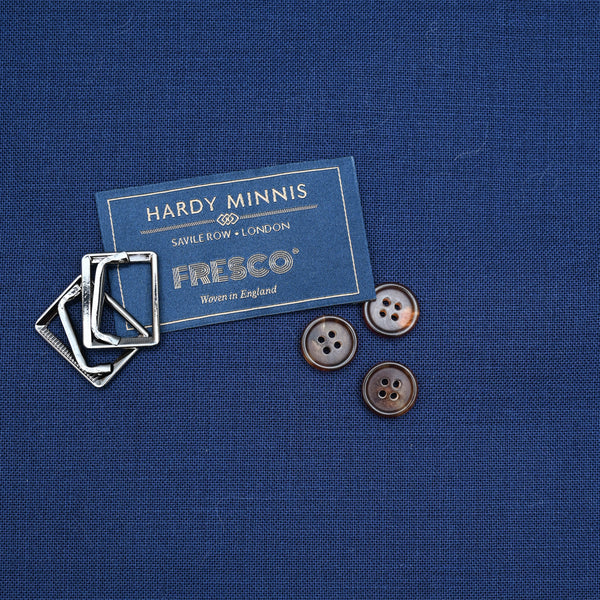 Blue Hardy Minnis Fresco Jacket (1.8m)