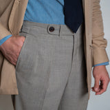 Classic Wool Trousers in VBC's "21 Micron" Spring 4 Ply