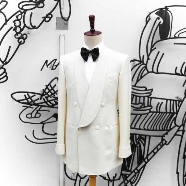 House Bespoke Pure Wool Tuxedo 2 pc Suit