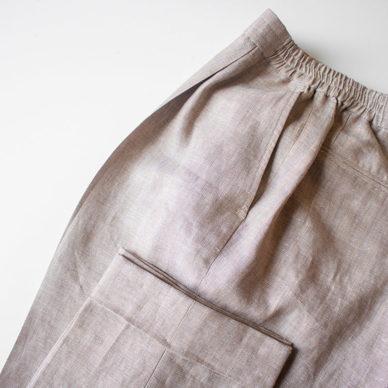 Classic Trousers in Dugdale's "Lisburn" Linen Fabric