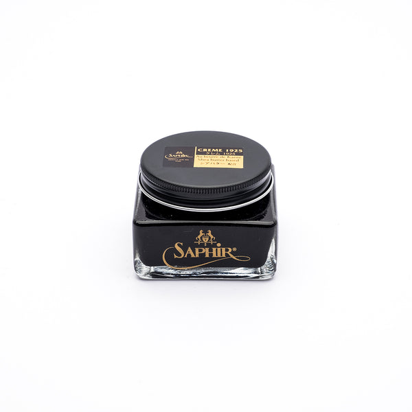  Saphir Beaute du Cuir Creme de Luxe Shoe Cream (Black) :  Clothing, Shoes & Jewelry