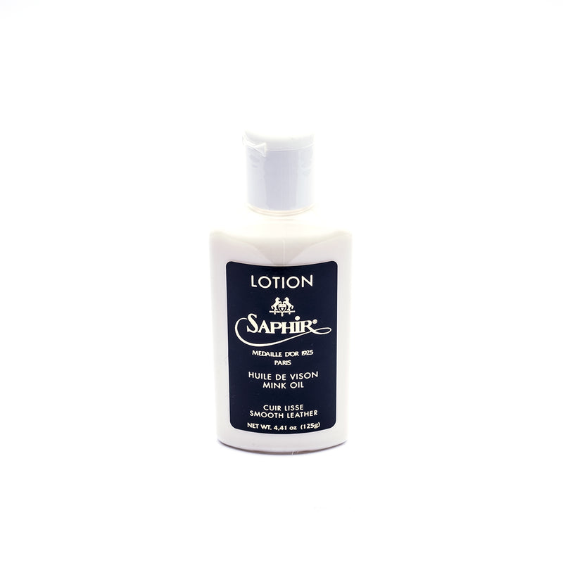 Leather Conditioner - Saphir Médaille d'Or Lotion (125ml)
