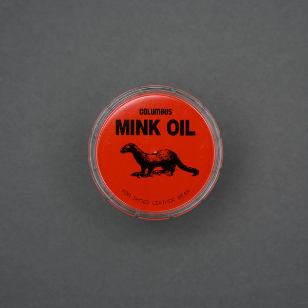 Mink Oil – Seamless Bespoke