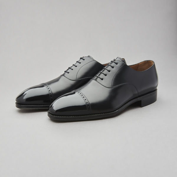 Men's Shoes - Yanko Brogued Cap Toe Oxford