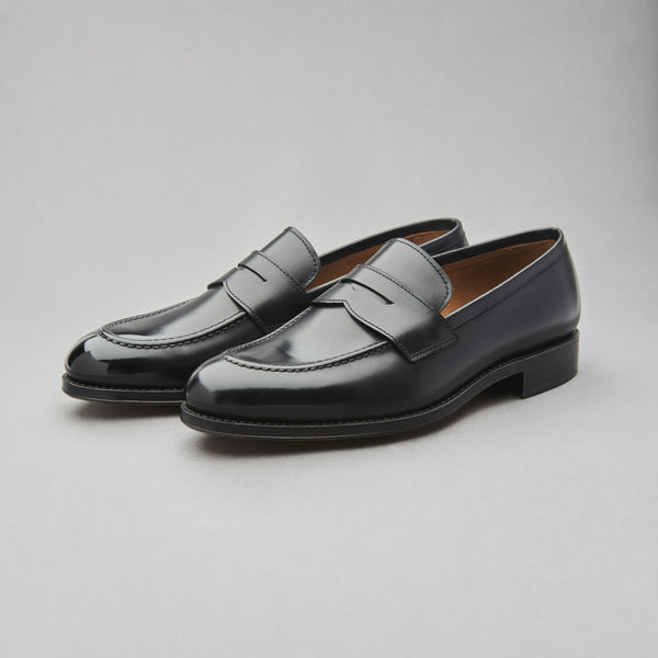 Mens black cheap driving moccasins