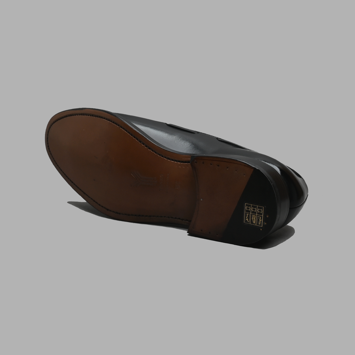 MONTEGO TASSELED LOAFER / BLK