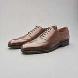 Austerity Oxford in Medium Brown Calf Leather