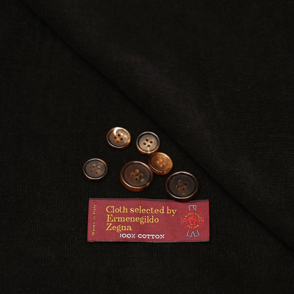 Brown Ermenegildo Zegna Cotton Mini Corduroy Suit (3m)