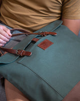 Lightweight Olive Tote
